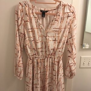 WHBM flowy dress